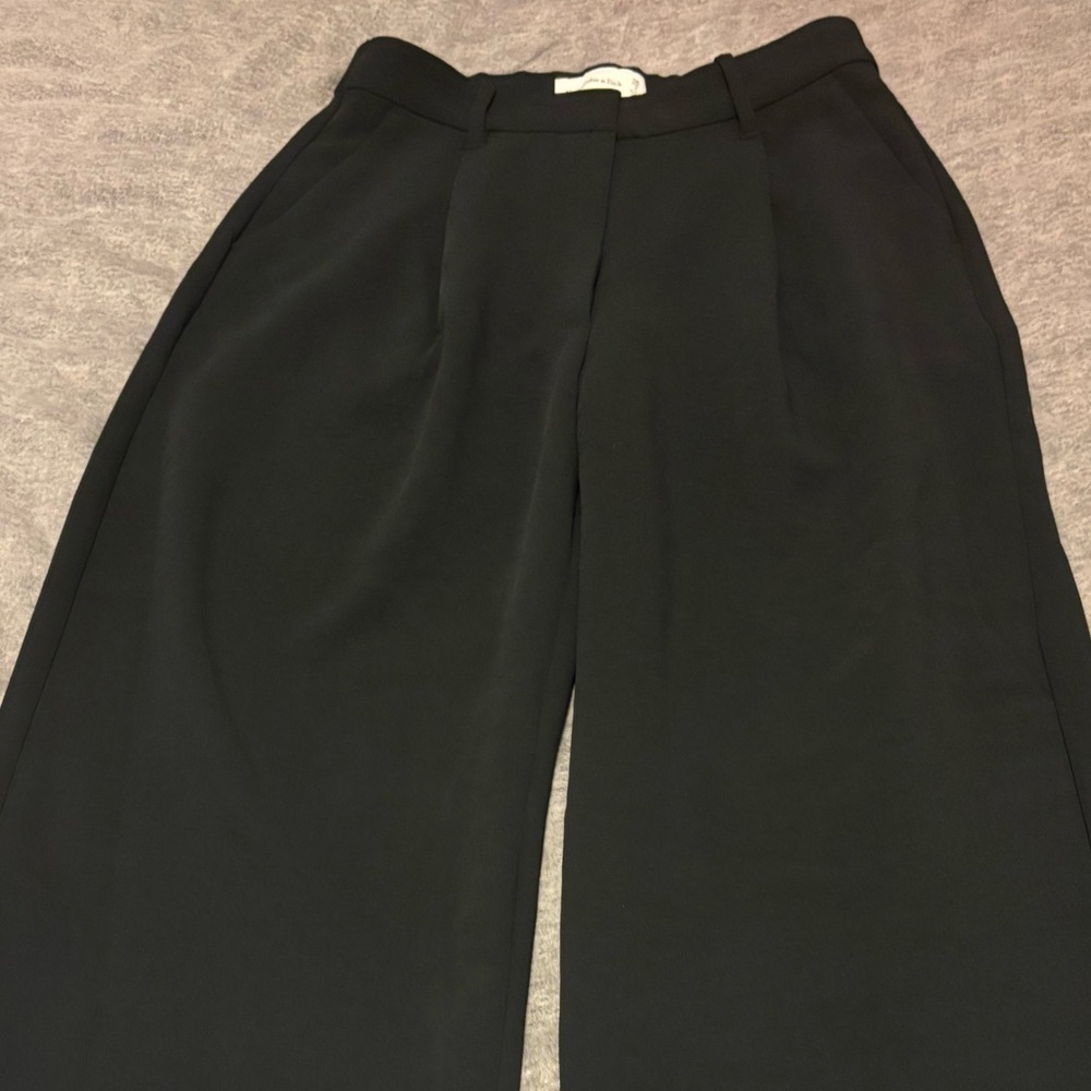 Abercrombie Crepe Work Pants